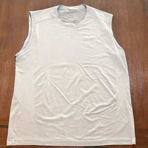 Lululemon Metal Vent Tech Sleeveless Tank Top Shirt XL